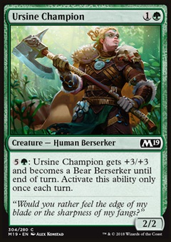 Ursine Champion